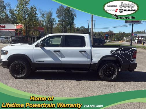 2026 RAM 1500 Rebel