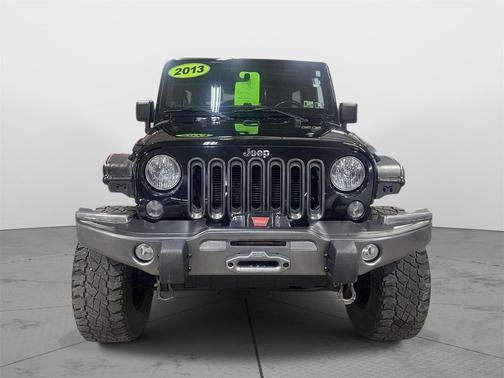 2013 Jeep Wrangler Unlimited Rubicon