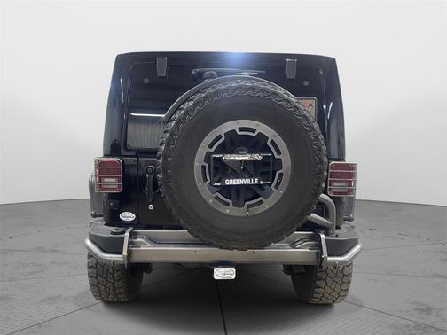 2013 Jeep Wrangler Unlimited Rubicon