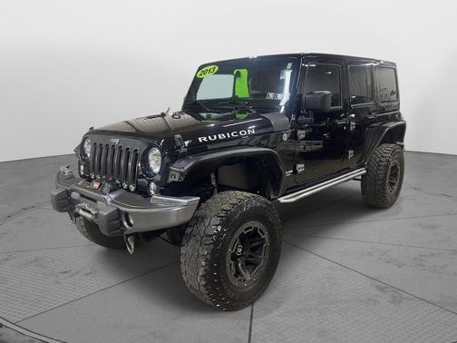 2013 Jeep Wrangler Unlimited Rubicon