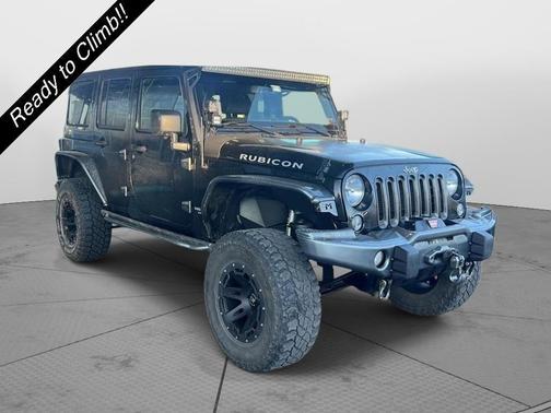 2013 Jeep Wrangler Unlimited Rubicon