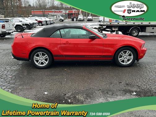 2011 Ford Mustang V6