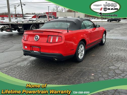 2011 Ford Mustang V6