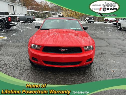 2011 Ford Mustang V6