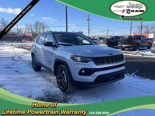 2026 Jeep Compass Limited
