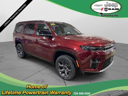 2026 Jeep Grand Wagoneer Limited Altitude 4x4