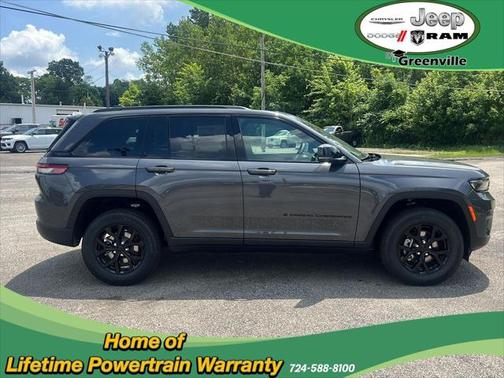 2025 Jeep Grand Cherokee Altitude