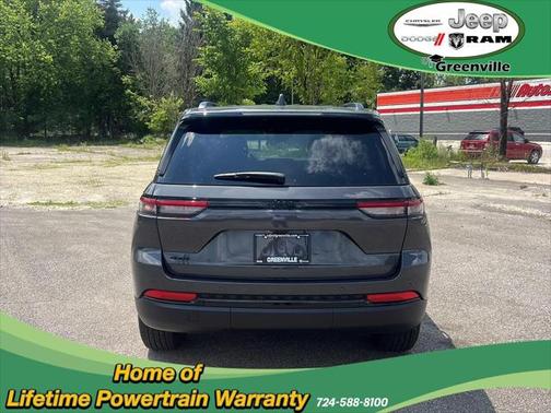 2025 Jeep Grand Cherokee Altitude