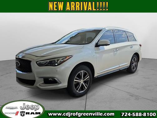 Majestic White 2016 INFINITI QX60 Base