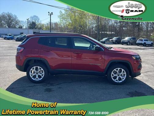 2025 Jeep Compass Latitude