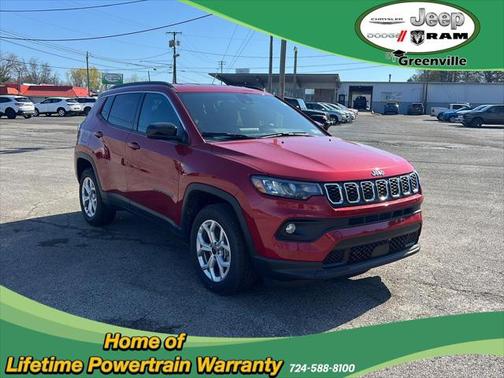2025 Jeep Compass Latitude