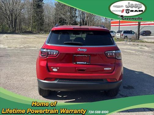 2025 Jeep Compass Latitude