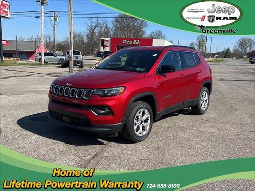 2025 Jeep Compass Latitude