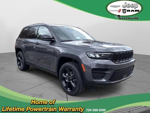 Baltic Gray Metallic Clearcoat 2023 Jeep Grand Cherokee Altitude