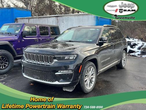 2022 Jeep Grand Cherokee Summit