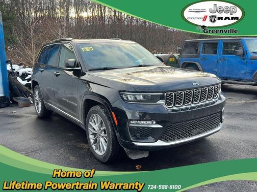 2022 Jeep Grand Cherokee Summit