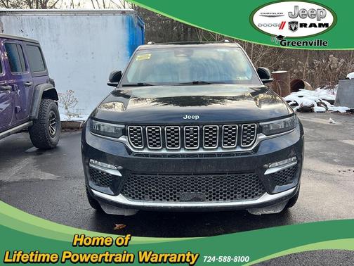 2022 Jeep Grand Cherokee Summit