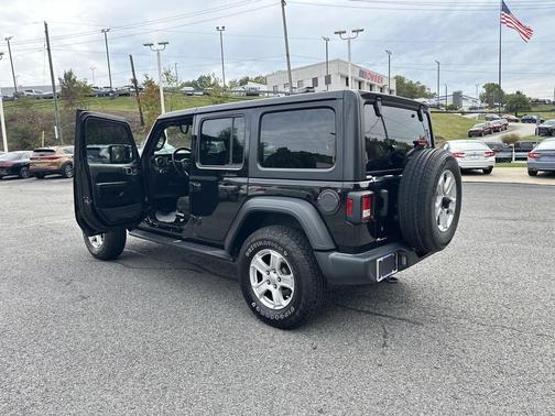 2018 Jeep Wrangler Unlimited Sport