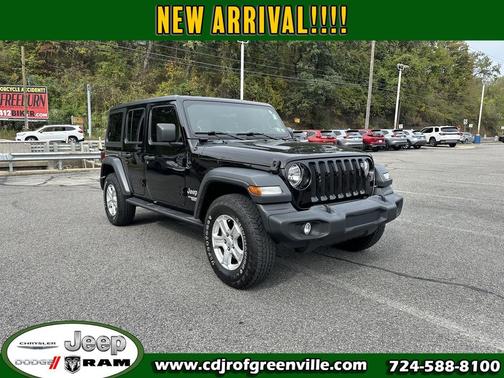 2018 Jeep Wrangler Unlimited Sport