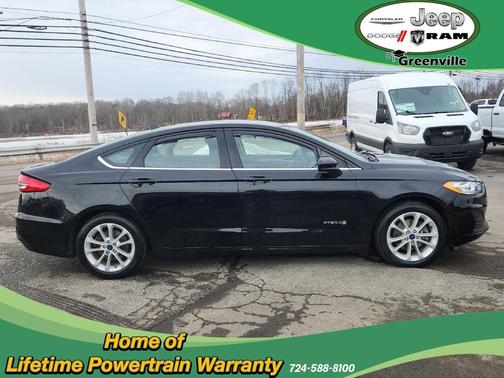 2019 Ford Fusion Hybrid SE