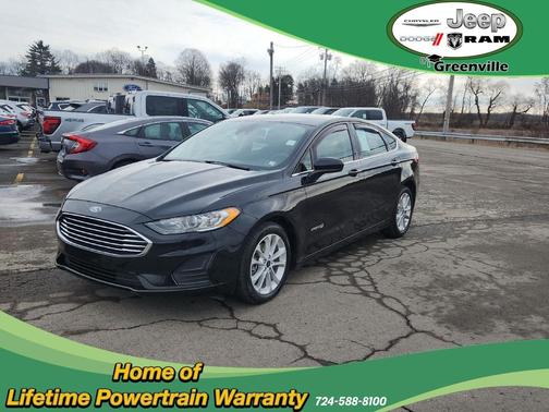 2019 Ford Fusion Hybrid SE