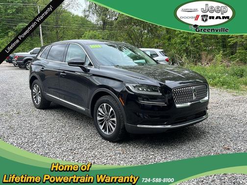 2022 Lincoln Nautilus Standard