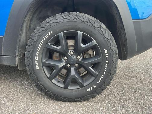 2018 Jeep Cherokee Trailhawk