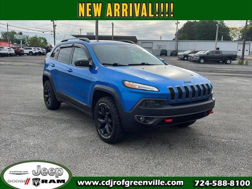 2018 Jeep Cherokee Trailhawk