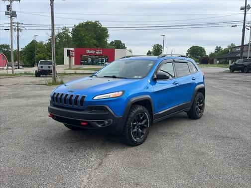 2018 Jeep Cherokee Trailhawk