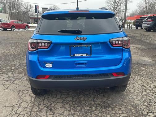 2026 Jeep Compass Latitude