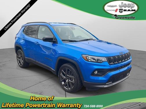 2026 Jeep Compass Latitude