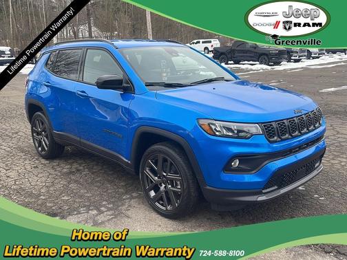 2026 Jeep Compass Latitude