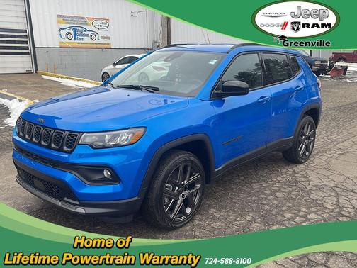 2026 Jeep Compass Latitude