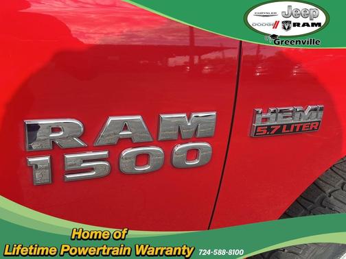 2018 RAM 1500 SLT