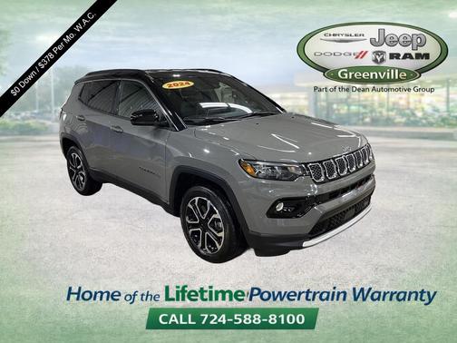 2024 Jeep Compass Limited