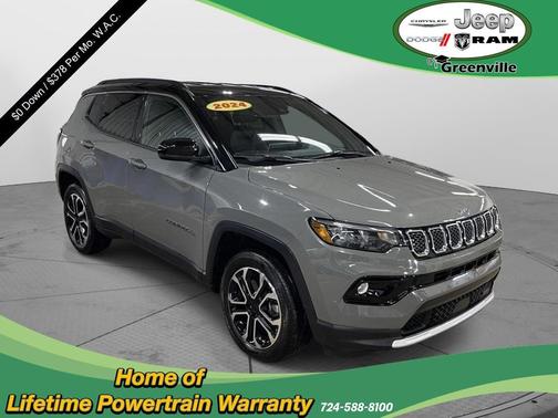 2024 Jeep Compass Limited