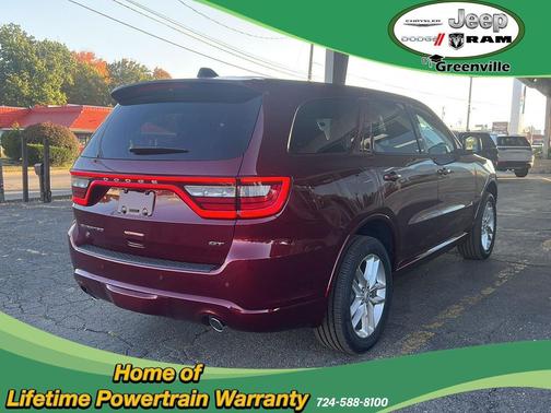2026 Dodge Durango GT