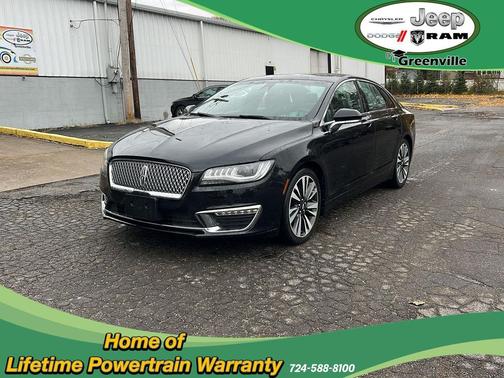 2018 Lincoln MKZ Reserve I