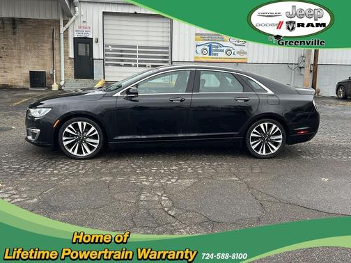 2018 Lincoln MKZ Reserve I