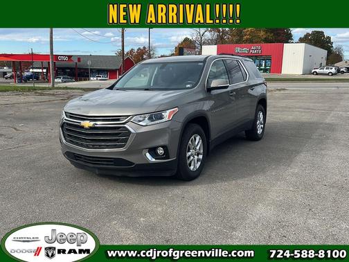 2019 Chevrolet Traverse LT Cloth