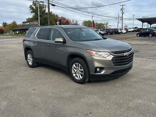 2019 Chevrolet Traverse LT Cloth