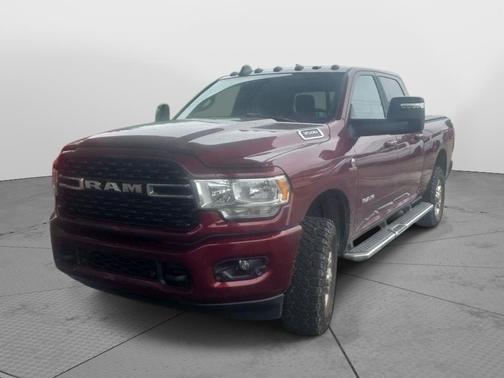 Delmonico Red Pearlcoat 2023 RAM 3500 Big Horn Crew Cab 4x4 6'4' Box
