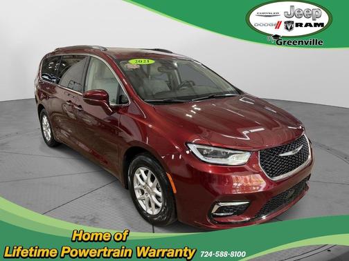 Velvet Red Pearlcoat 2021 Chrysler Pacifica Touring L