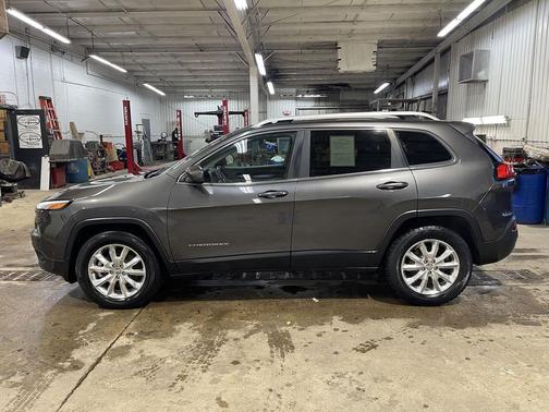 2017 Jeep Cherokee Limited
