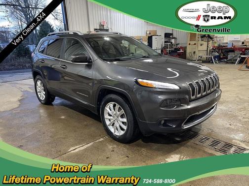 2017 Jeep Cherokee Limited