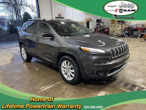 2017 Jeep Cherokee Limited