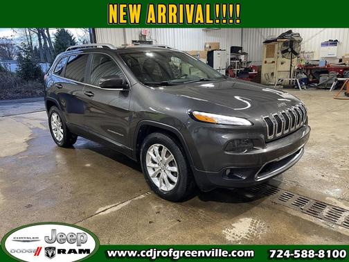 2017 Jeep Cherokee Limited