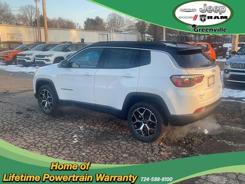 2026 Jeep Compass Limited