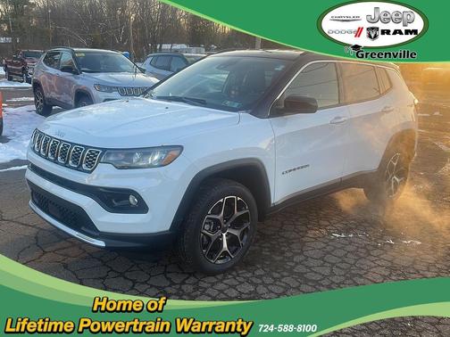 2026 Jeep Compass Limited