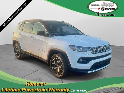 2026 Jeep Compass Limited